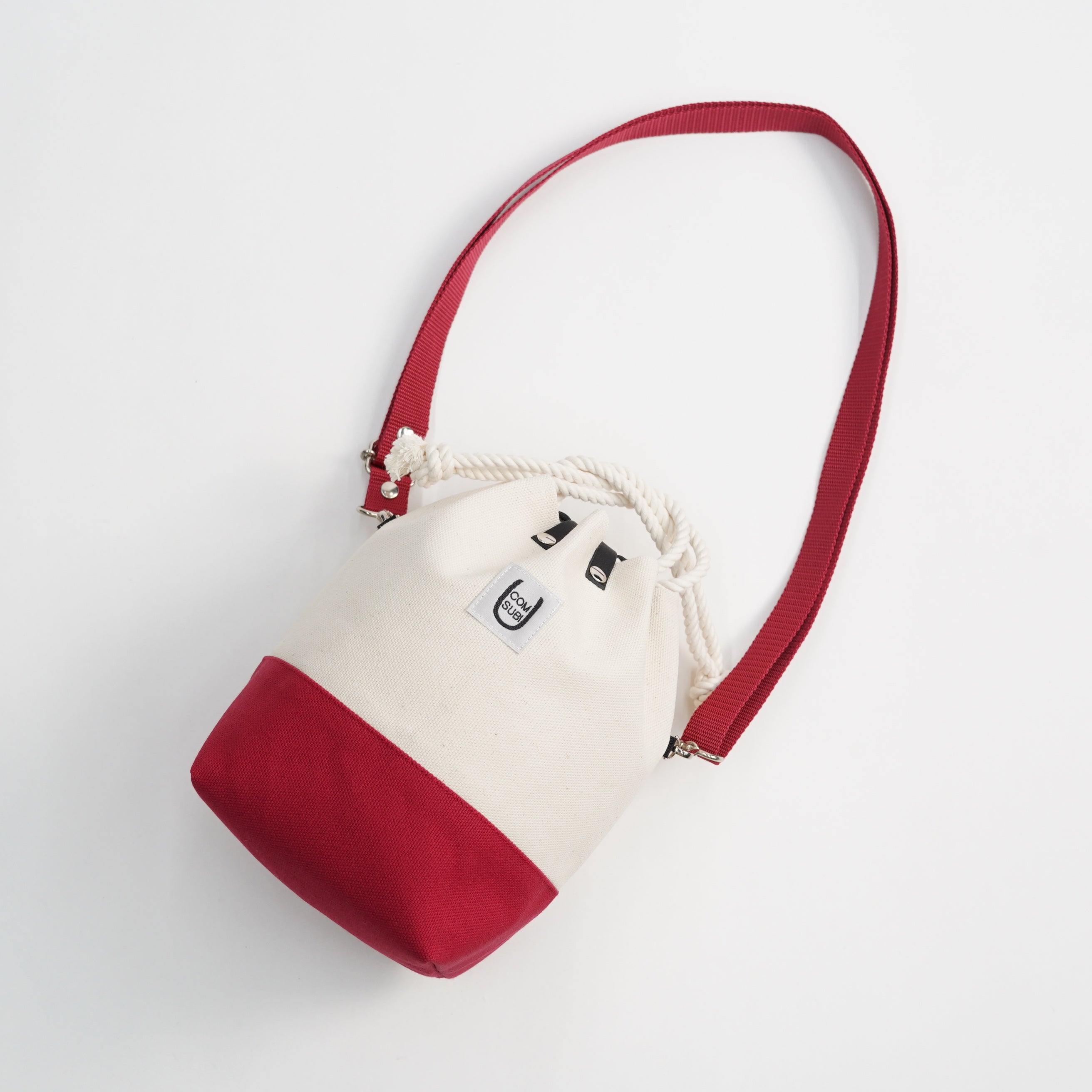 COMUSUBI / COMUSUBI BAG ”L.L.B” -Red-