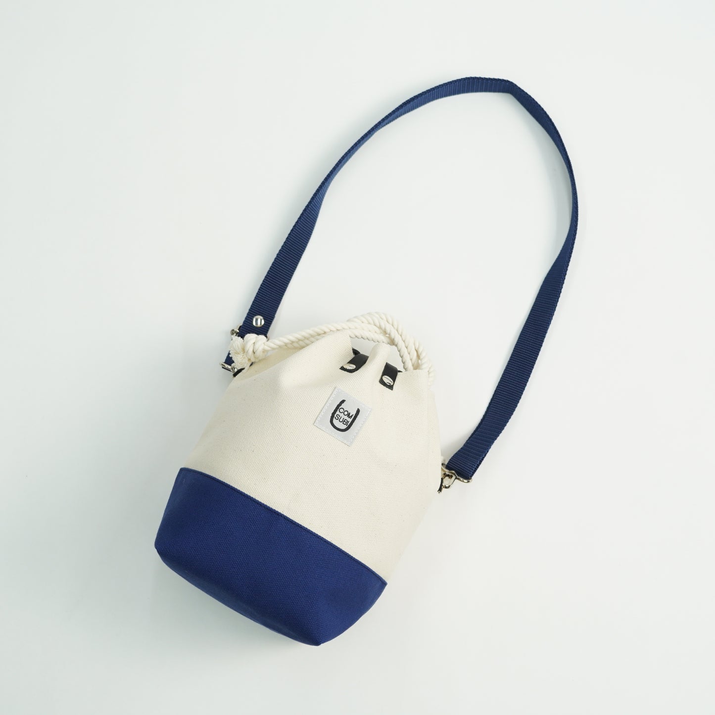 COMUSUBI / COMUSUBI BAG ”L.L.B” -Navy-