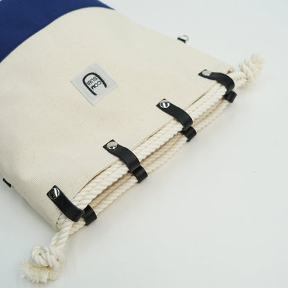 COMUSUBI / COMUSUBI BAG ”L.L.B” -Navy-