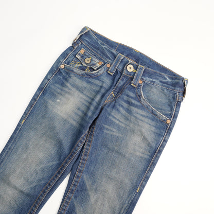 00's True Religion Denim Flare Pants