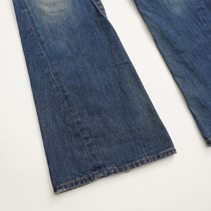 00's True Religion Denim Flare Pants