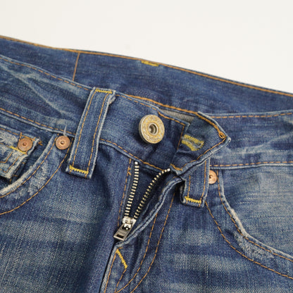 00's True Religion Denim Flare Pants