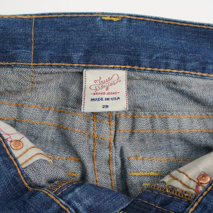 00's True Religion Denim Flare Pants