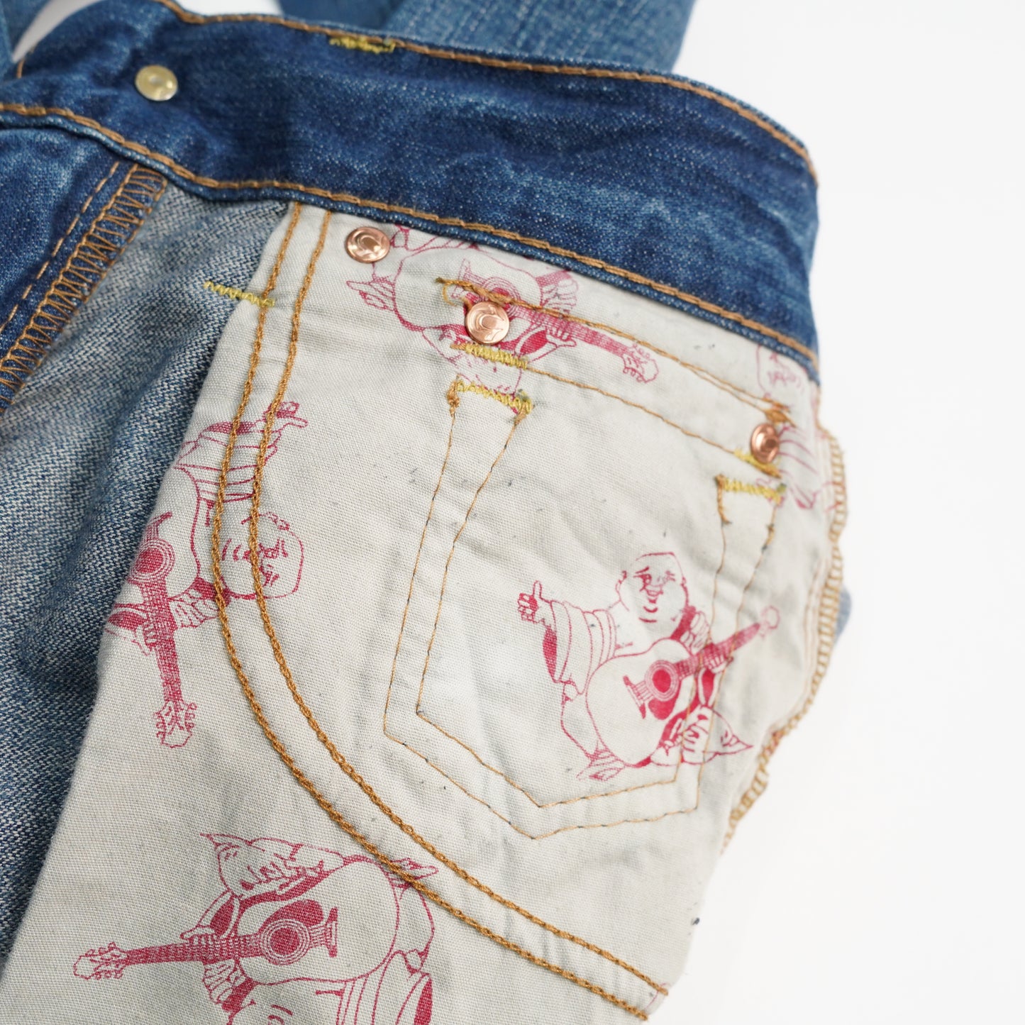 00's True Religion Denim Flare Pants