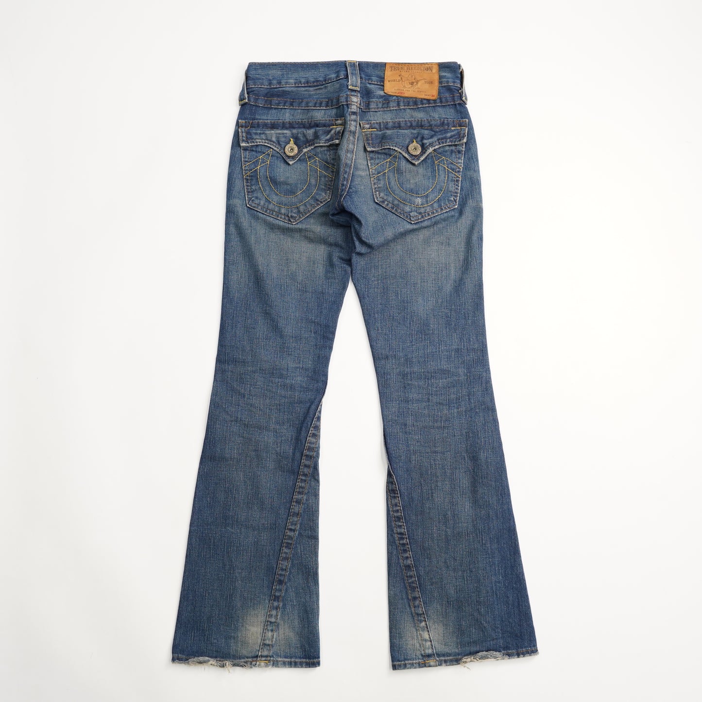 00's True Religion Denim Flare Pants