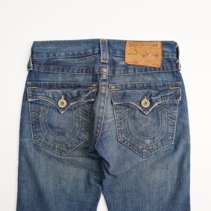 00's True Religion Denim Flare Pants