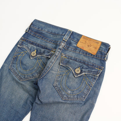 00's True Religion Denim Flare Pants