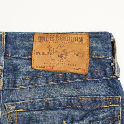 00's True Religion Denim Flare Pants