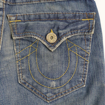 00's True Religion Denim Flare Pants