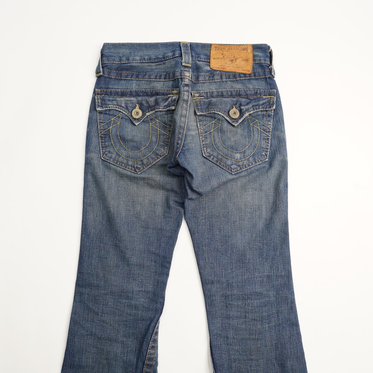 00's True Religion Denim Flare Pants