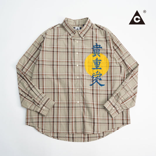 TMC / ナカシャツ×貴重愛 Remake Shirts "B"