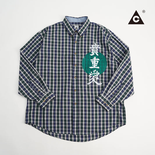 TMC / ナカシャツ×貴重愛 Remake Shirts "C"