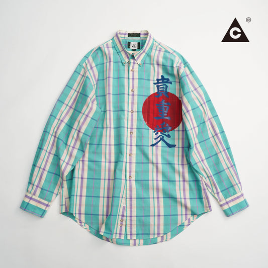 TMC / ナカシャツ×貴重愛 Remake Shirts "D"