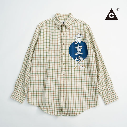 TMC / ナカシャツ×貴重愛 Remake Shirts "F"