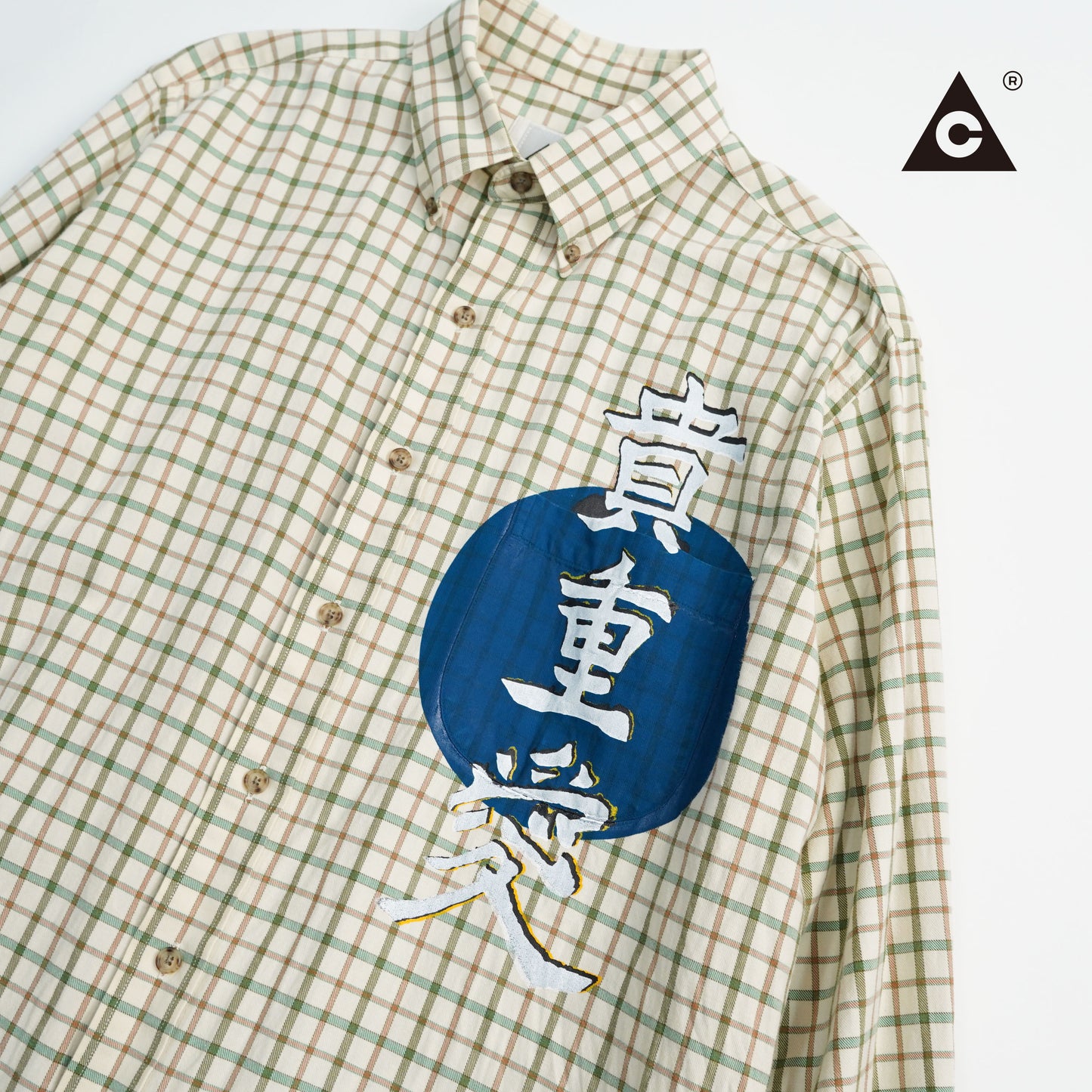 TMC / ナカシャツ×貴重愛 Remake Shirts "F"