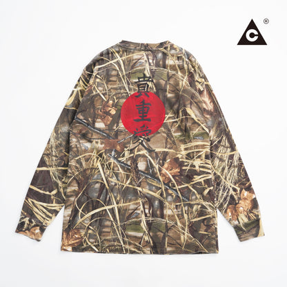 TMC / 貴重愛ロンTee "Real Tree Camo"