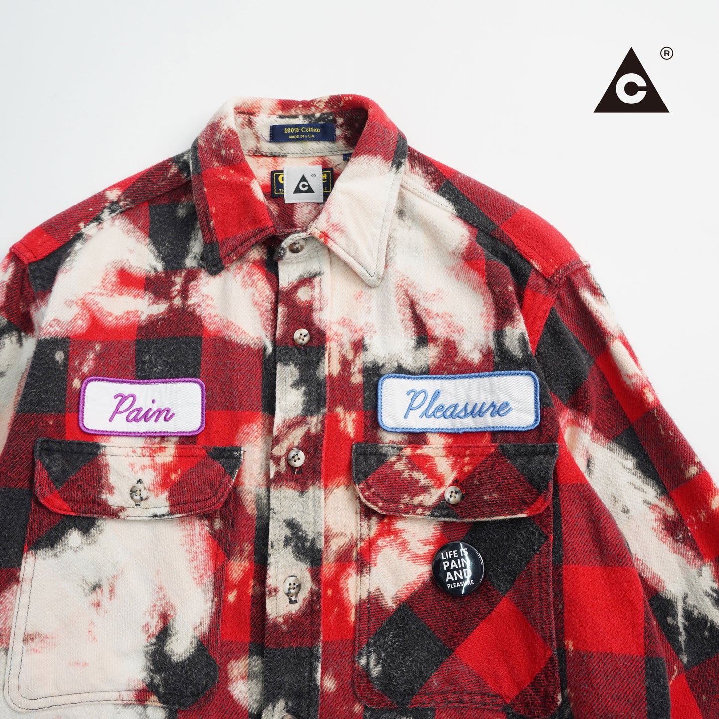 TMC / P&P Remake Heavy Flannel Shirts (B)