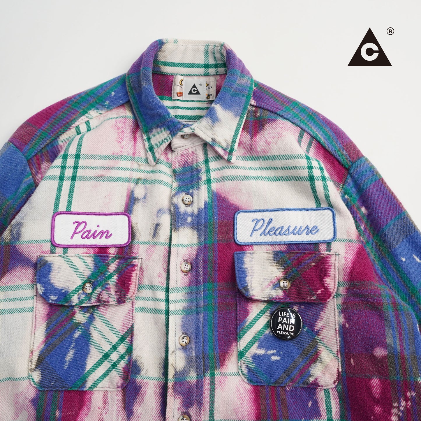 TMC / P&P Remake Heavy Flannel Shirts (D)