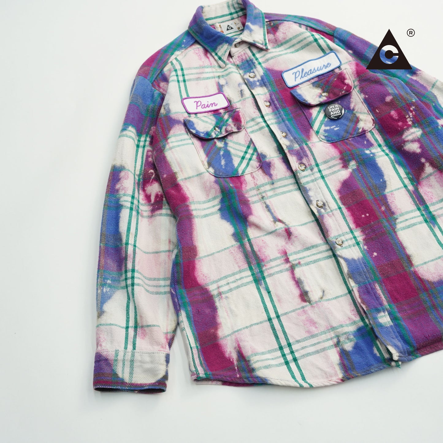 TMC / P&P Remake Heavy Flannel Shirts (D)