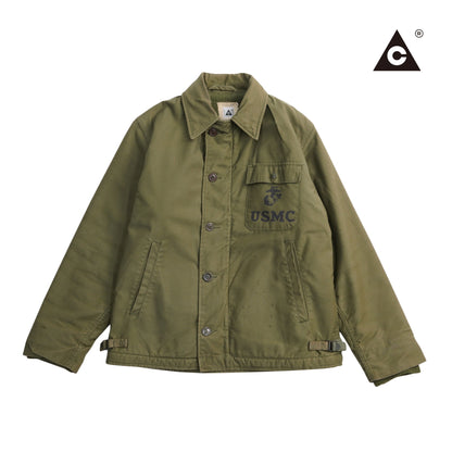 TMC / 貴重愛 A-2 DECK JKT