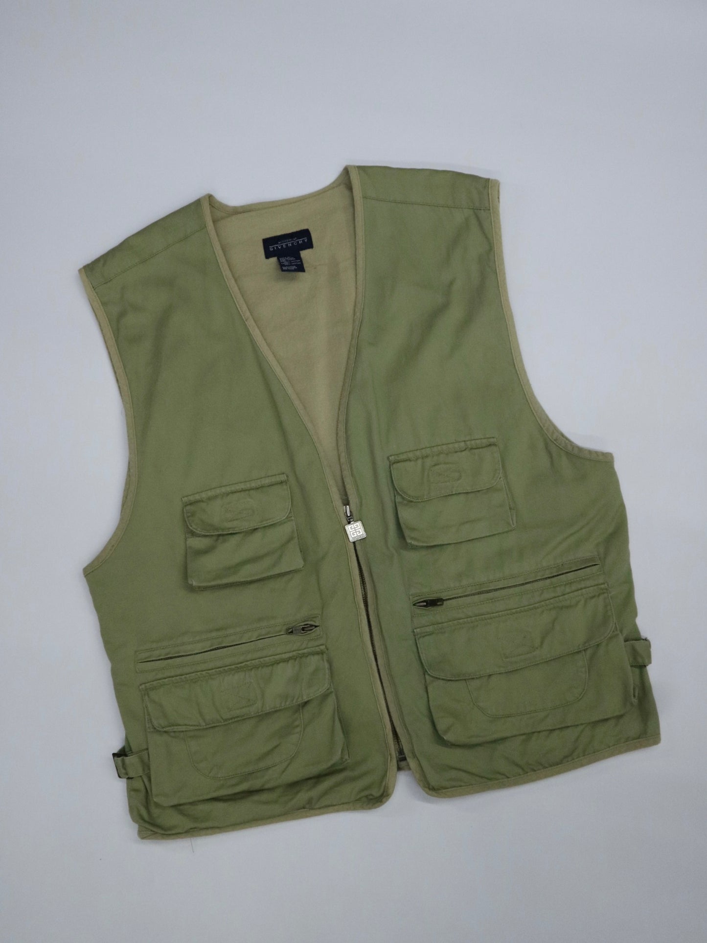 "GIVENCHY" Hunting Type Cotton Vest