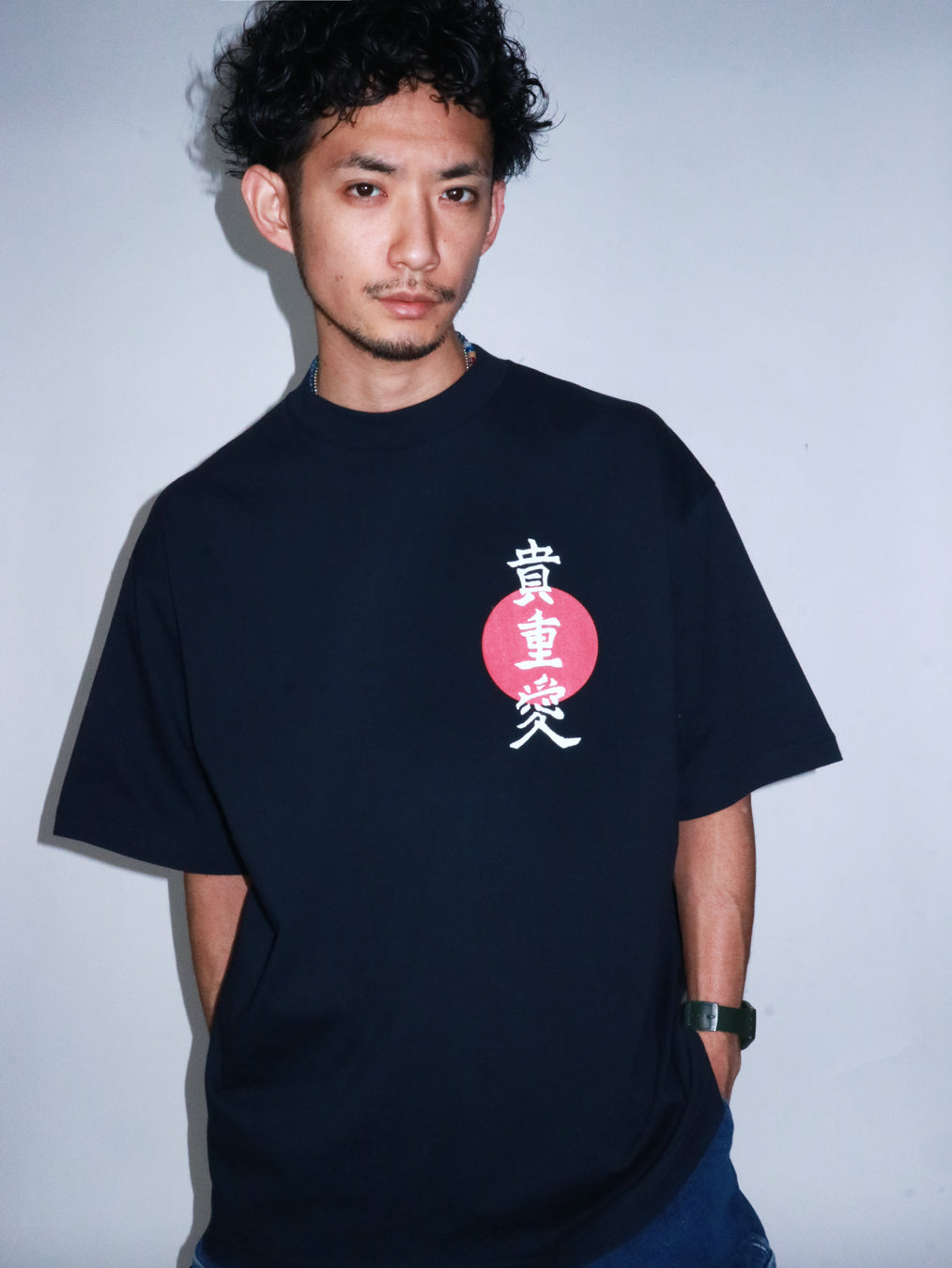 TMC / 貴重愛Tee / Navy