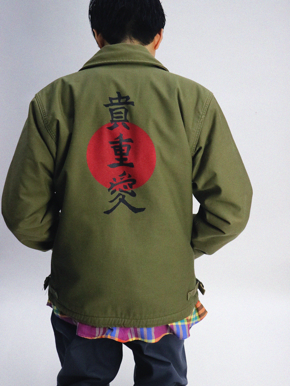 TMC / 貴重愛 A-2 DECK JKT