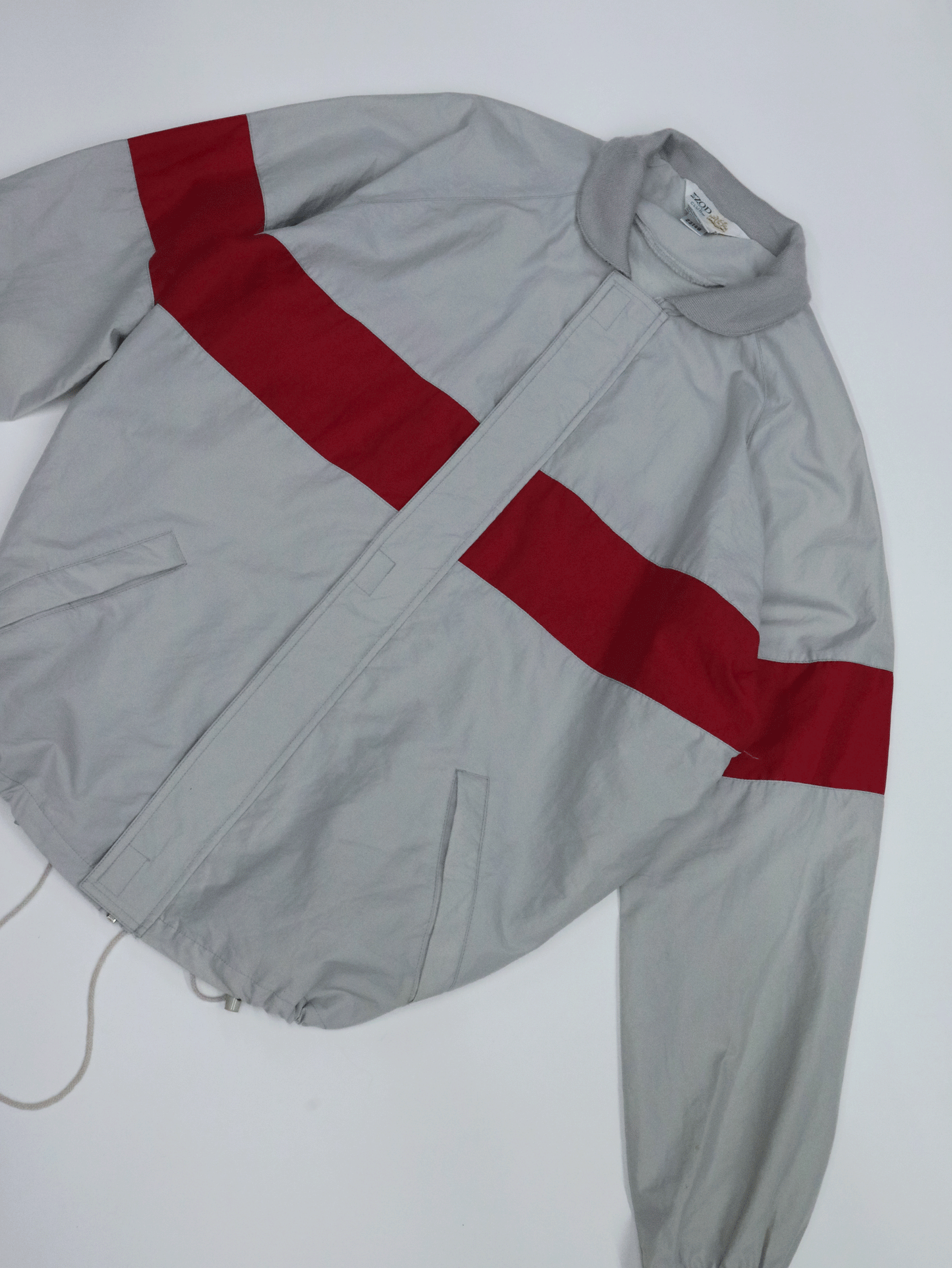 80's IZOD Nylon Full Zip Blouson