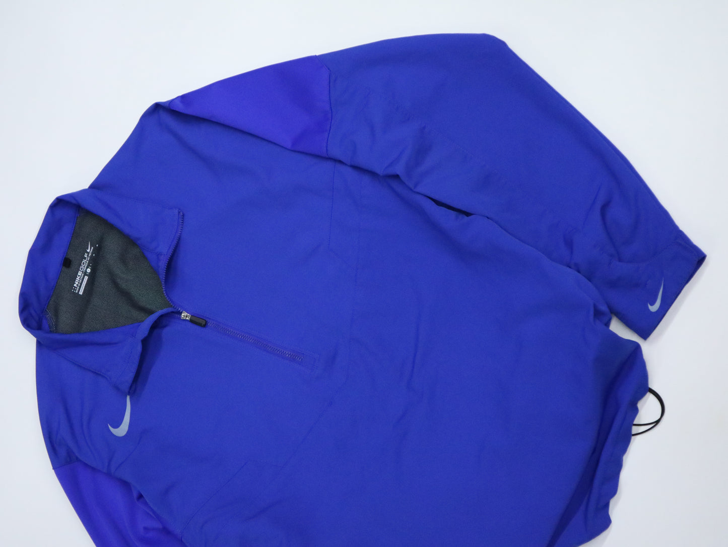 NIKE GOLF Nylon Half-Zip Pullover