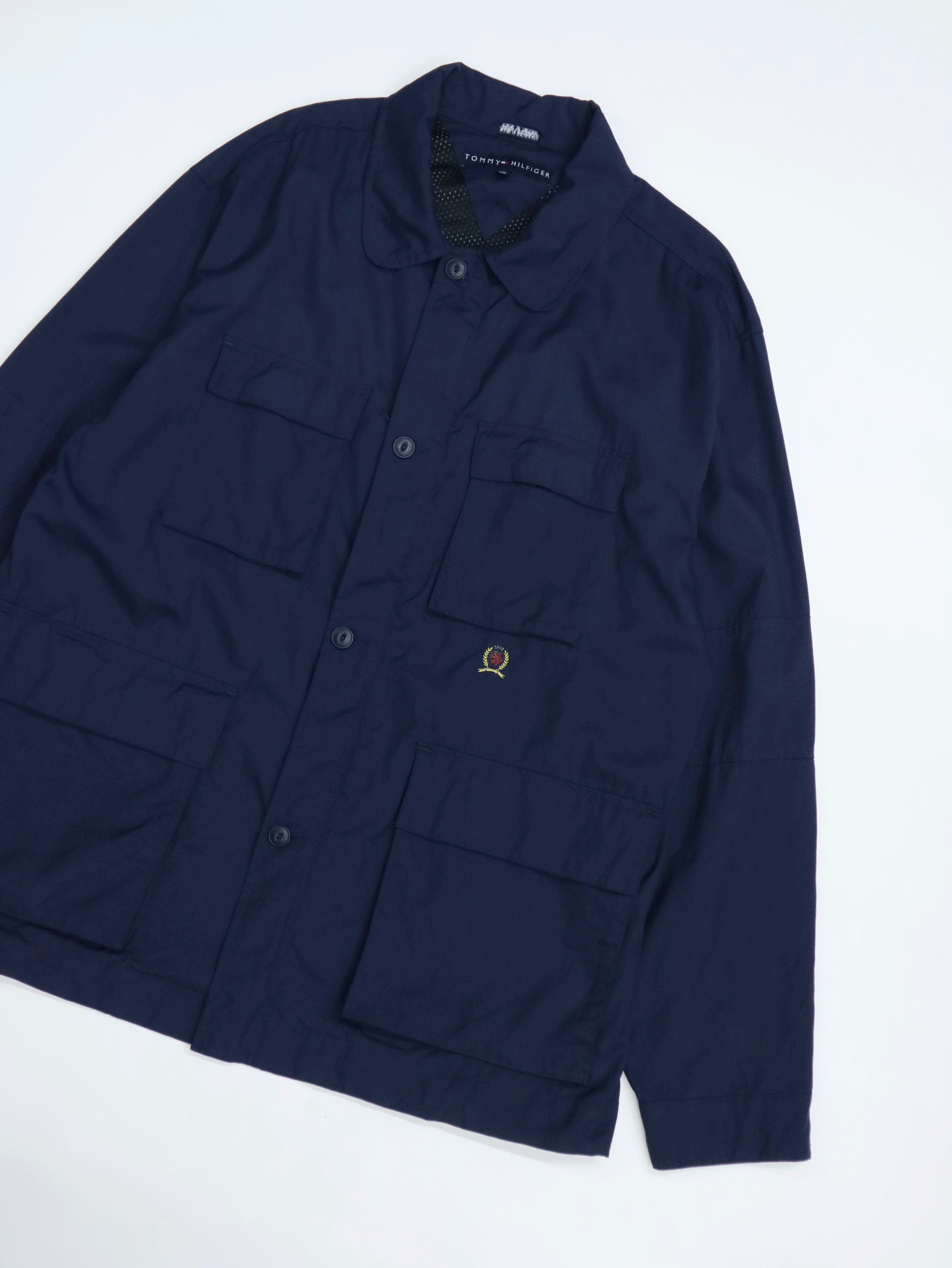 90’s TOMMY HILFIGER Nylon BDU Type Jacket