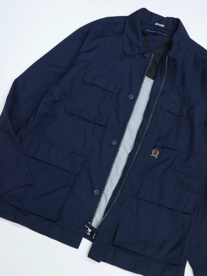 90’s TOMMY HILFIGER Nylon BDU Type Jacket