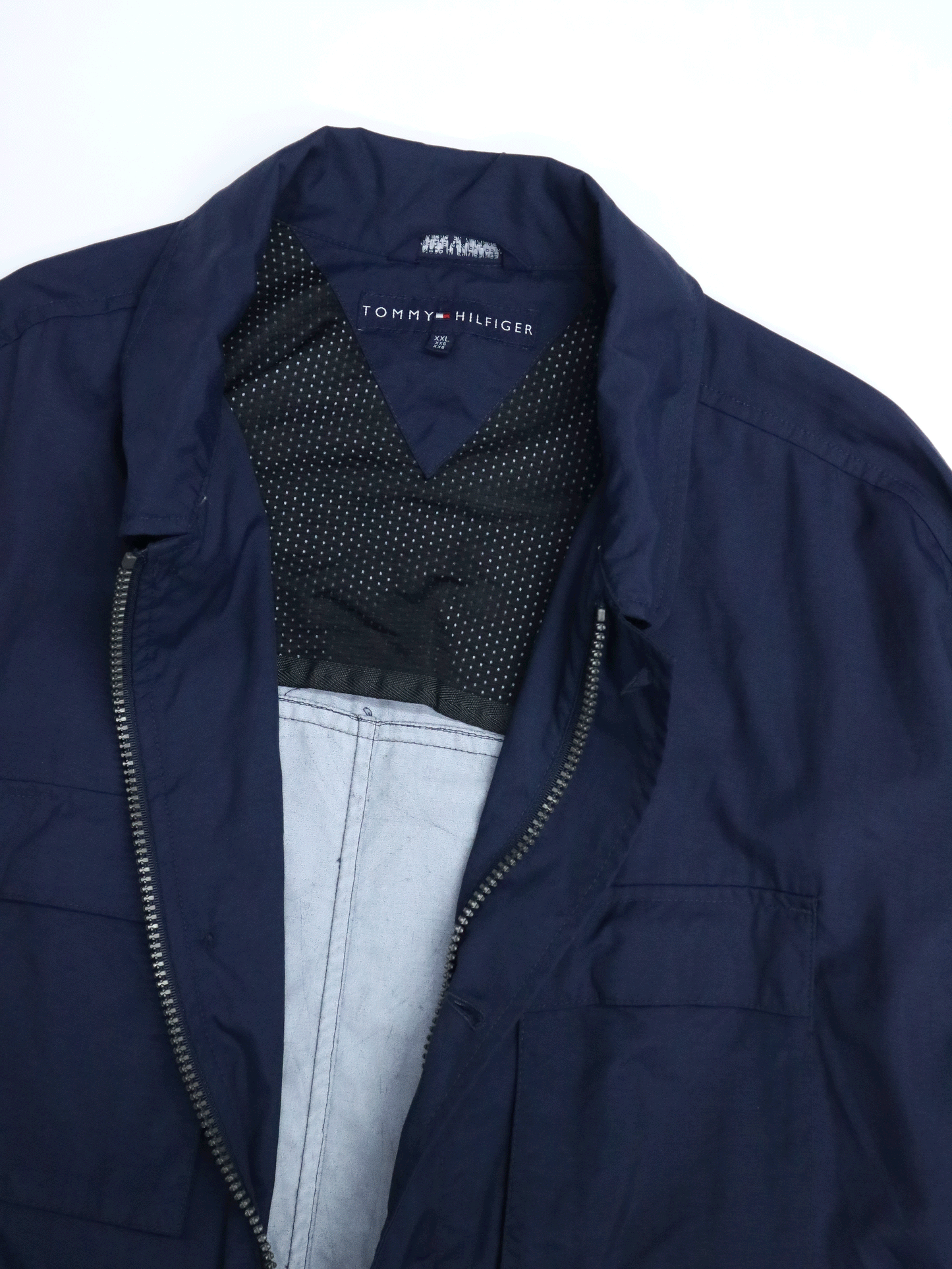 90’s TOMMY HILFIGER Nylon BDU Type Jacket