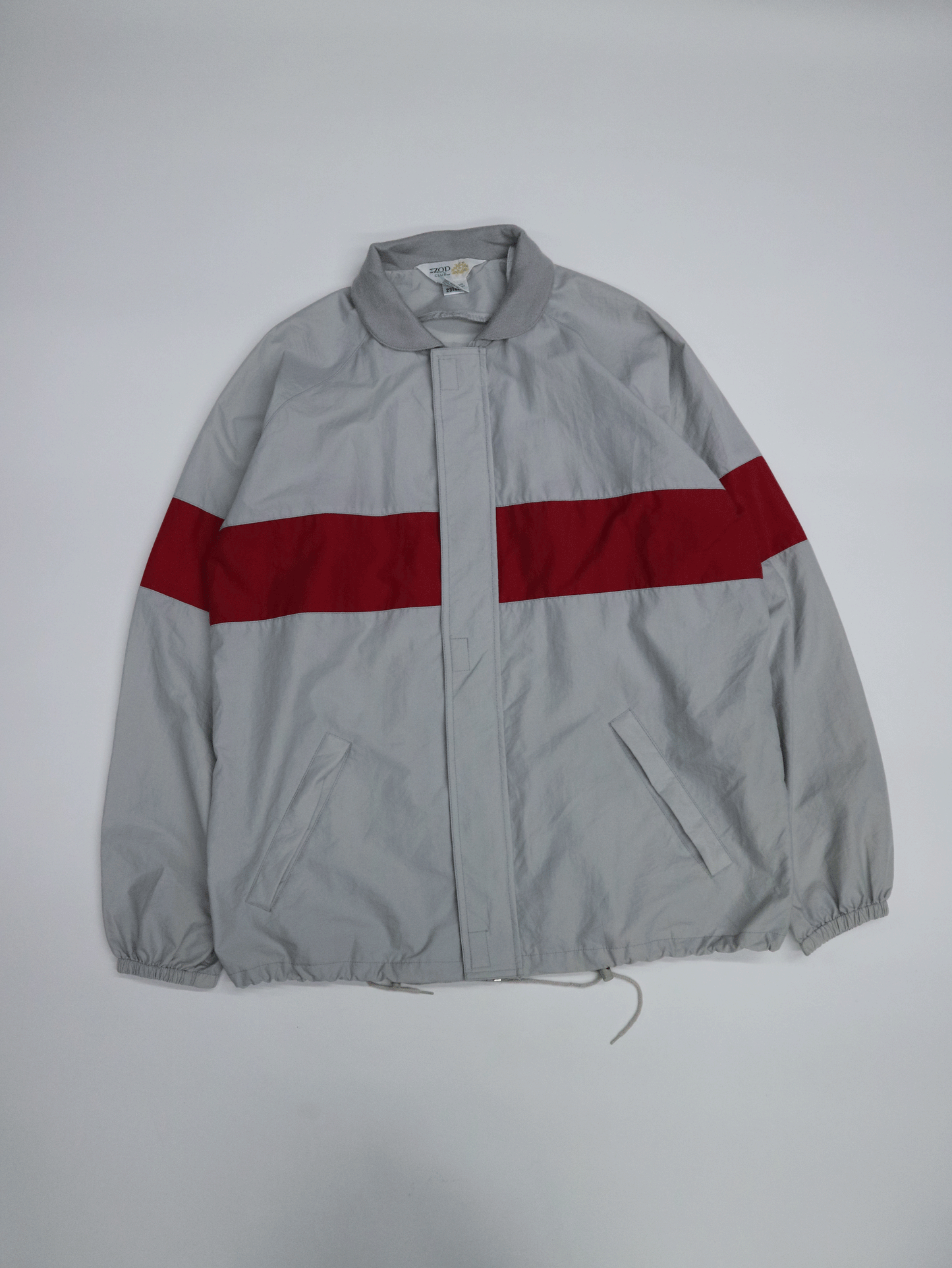 80's IZOD Nylon Full Zip Blouson