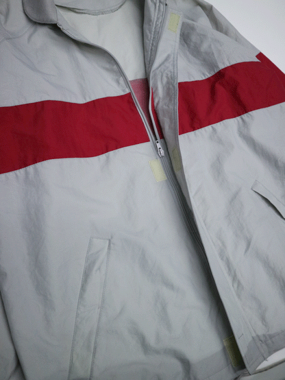 80's IZOD Nylon Full Zip Blouson