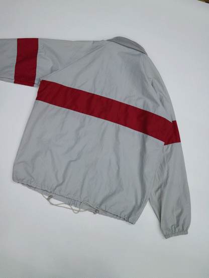 80's IZOD Nylon Full Zip Blouson