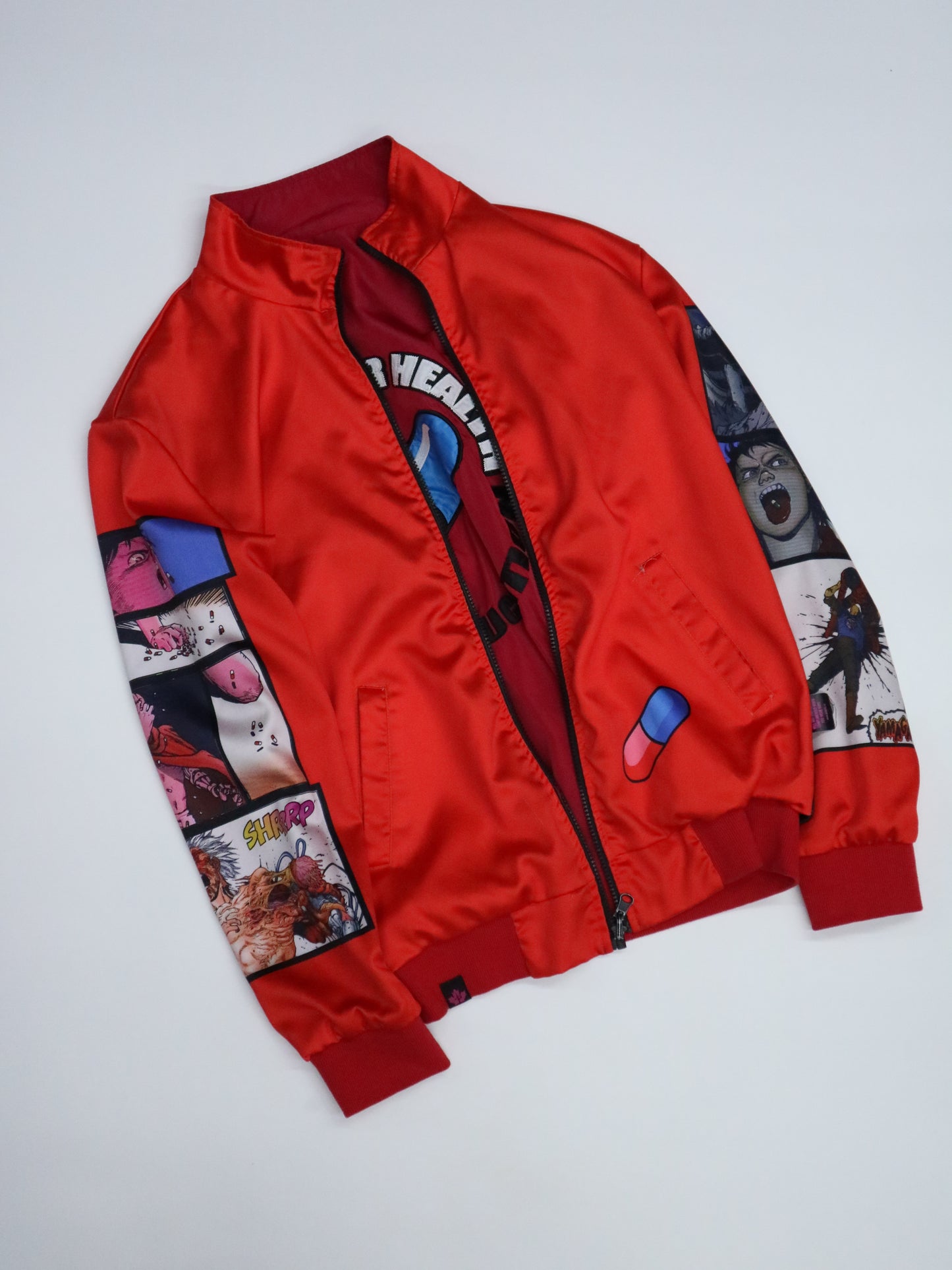 "Akira" Reversible Blouson