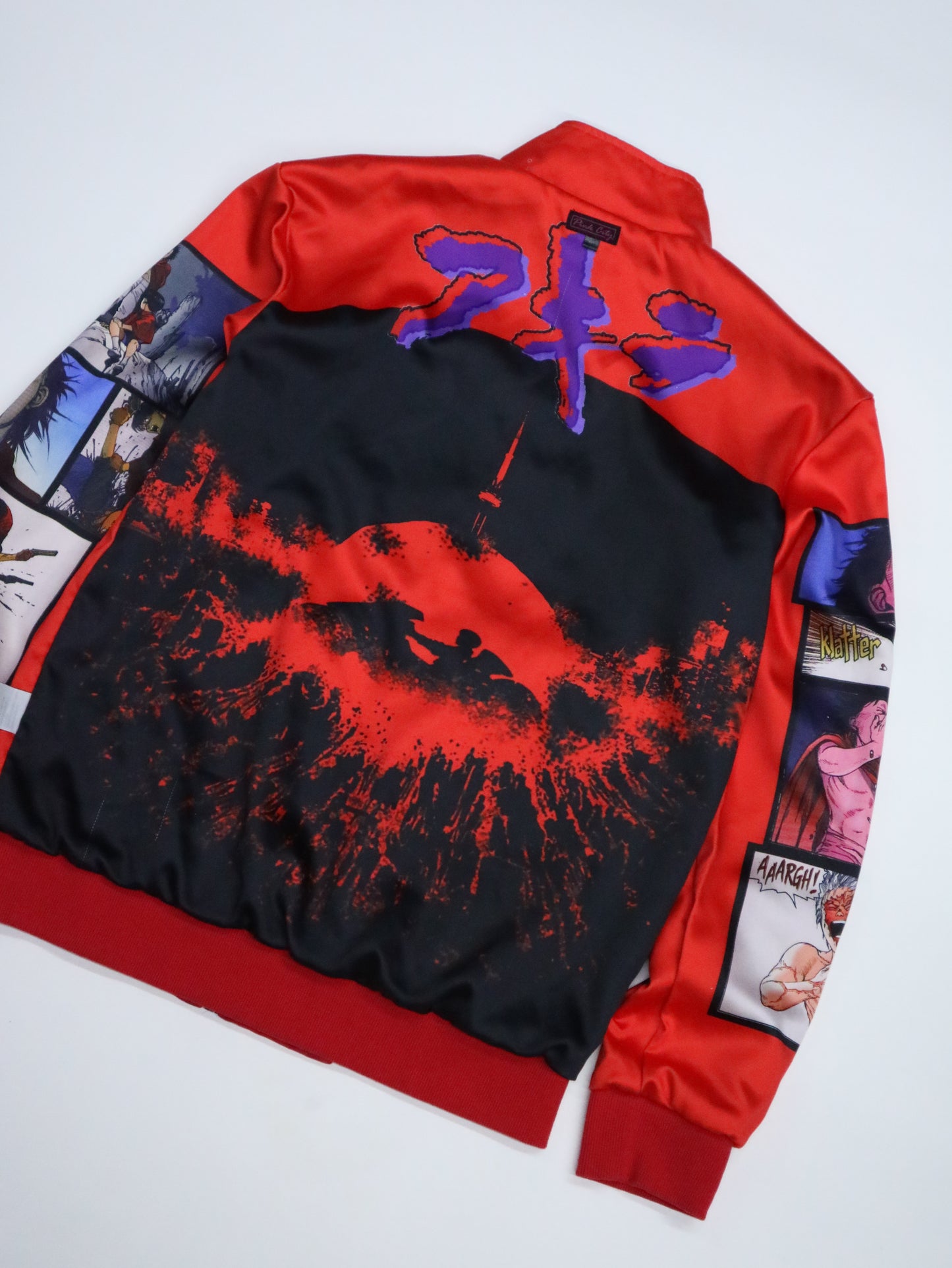 "Akira" Reversible Blouson