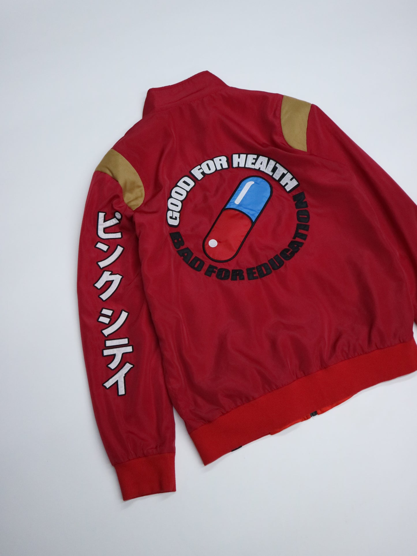 "Akira" Reversible Blouson