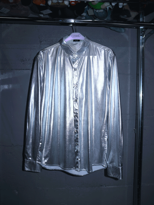 Silver Dress Shirt