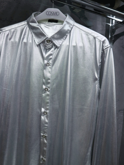 Silver Dress Shirt