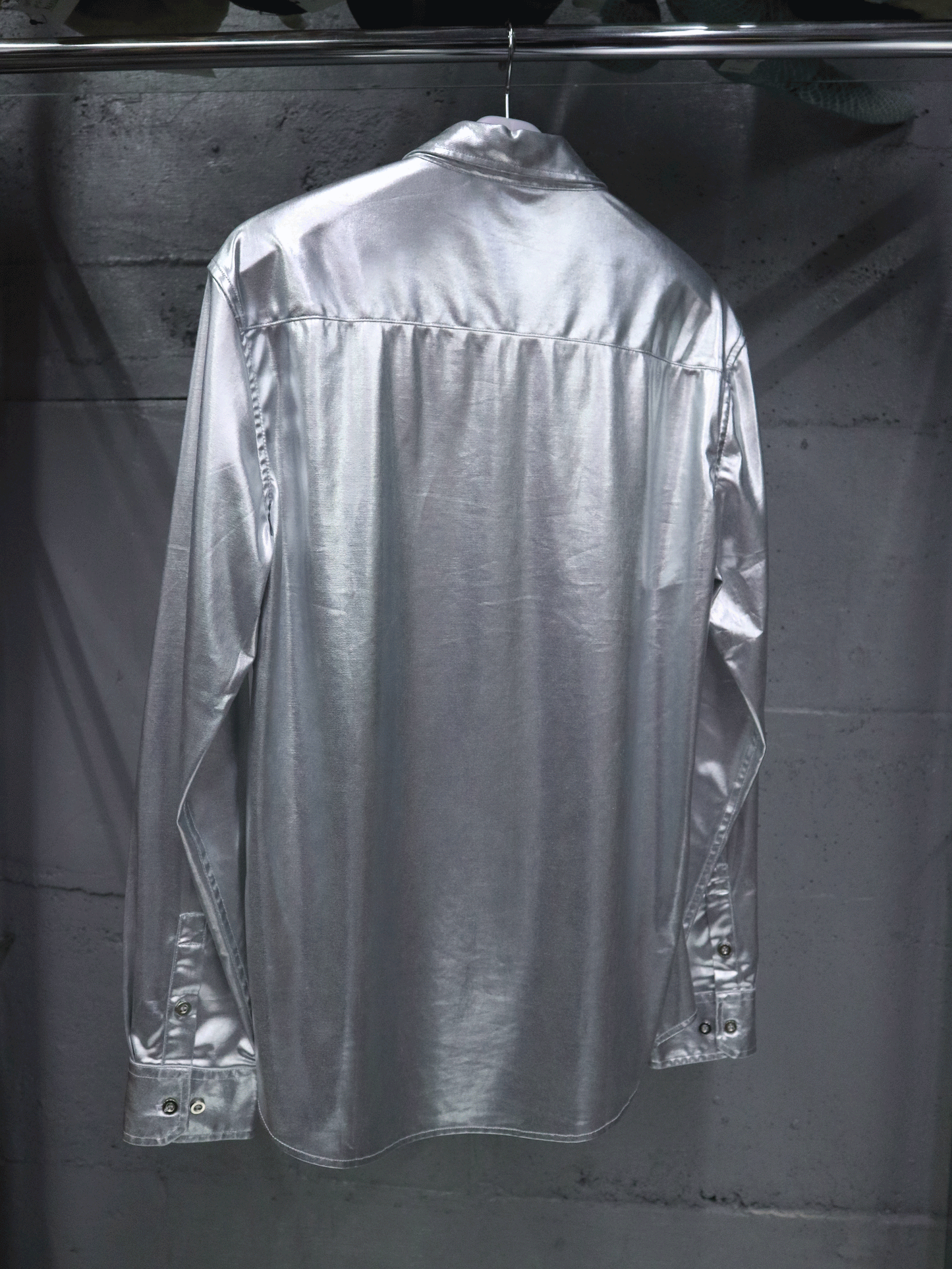 Silver Dress Shirt