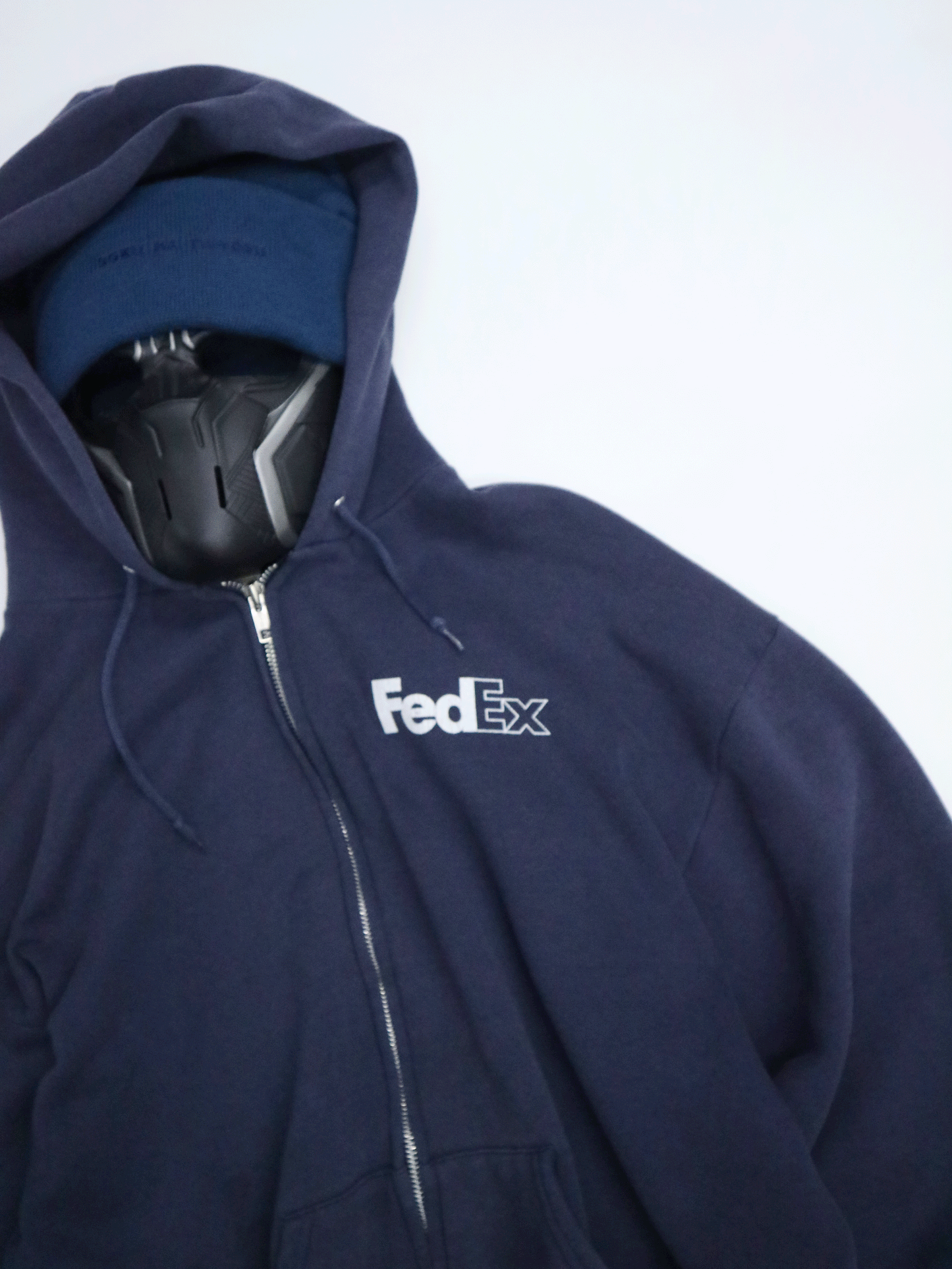 90's FedEx Full Zip Hoodie "Good Fade"