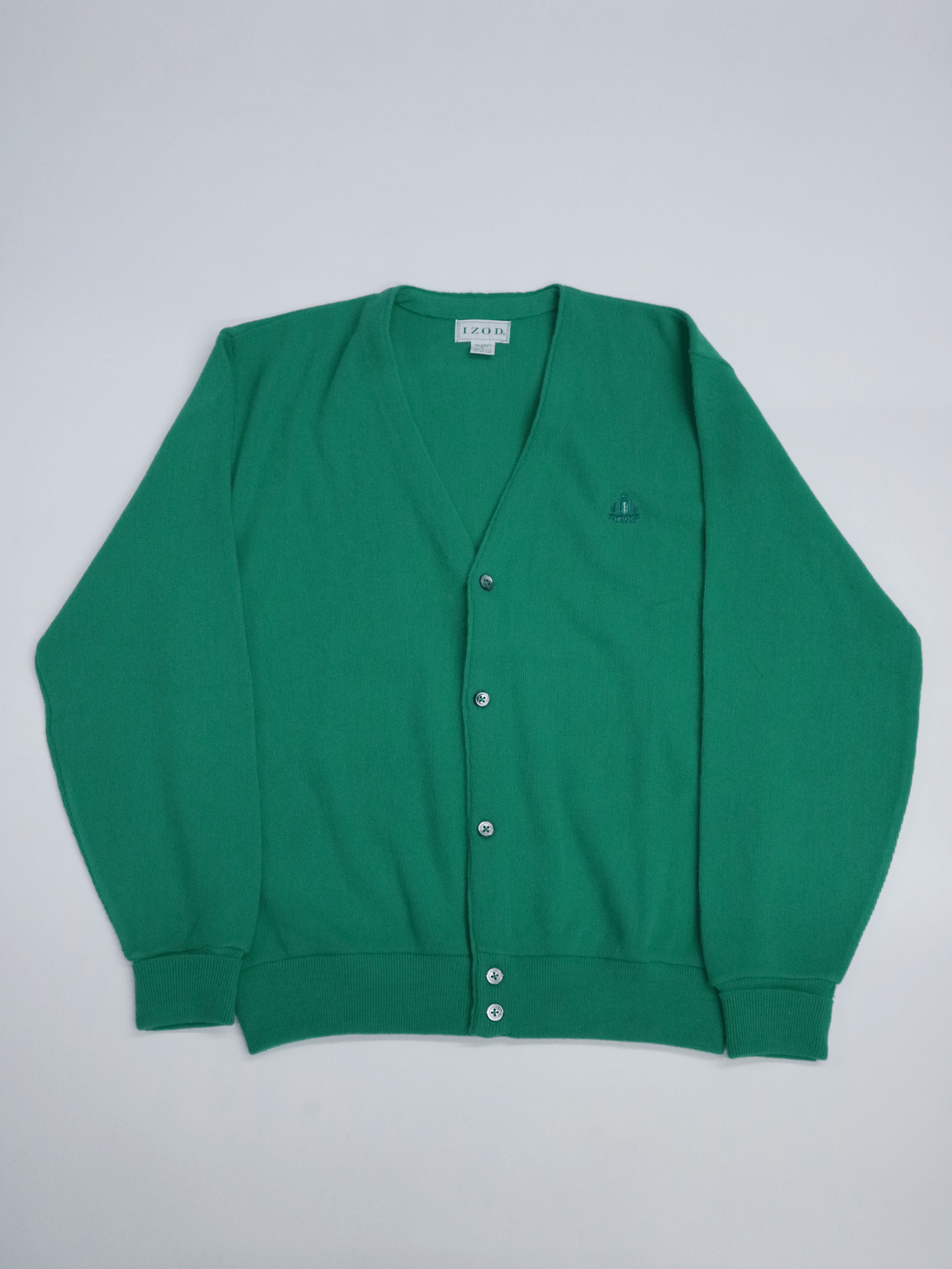 80's IZOD Acrylic Cardigan