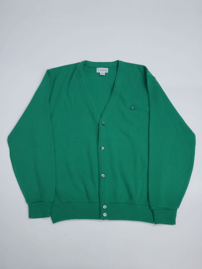 80's IZOD Acrylic Cardigan