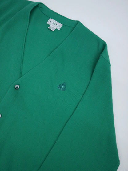 80's IZOD Acrylic Cardigan