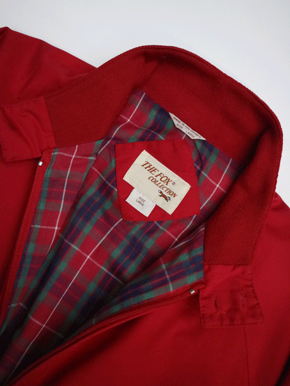 80〜90's THE FOX COLLECTION Harrington Jacket