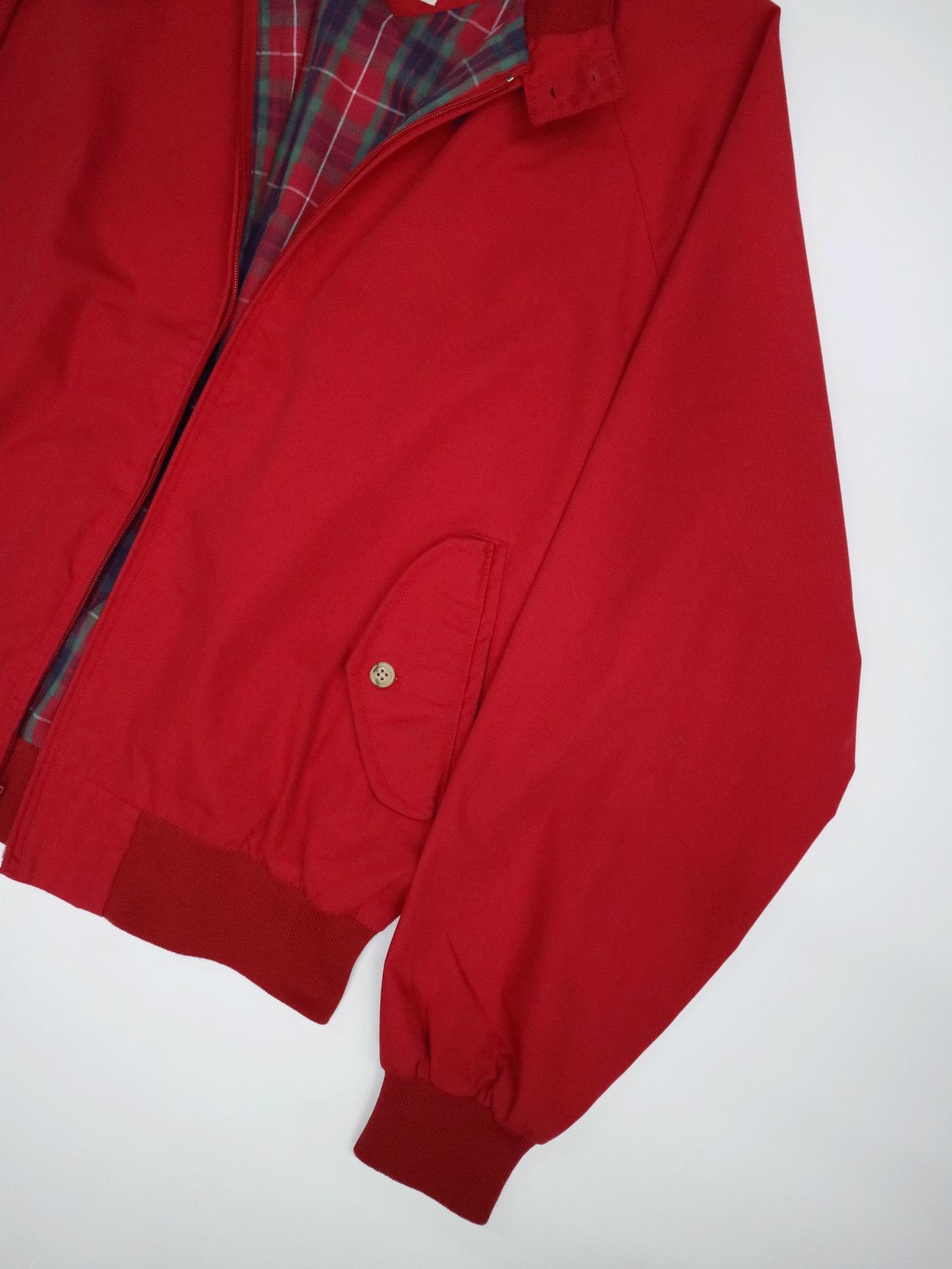 80〜90's THE FOX COLLECTION Harrington Jacket