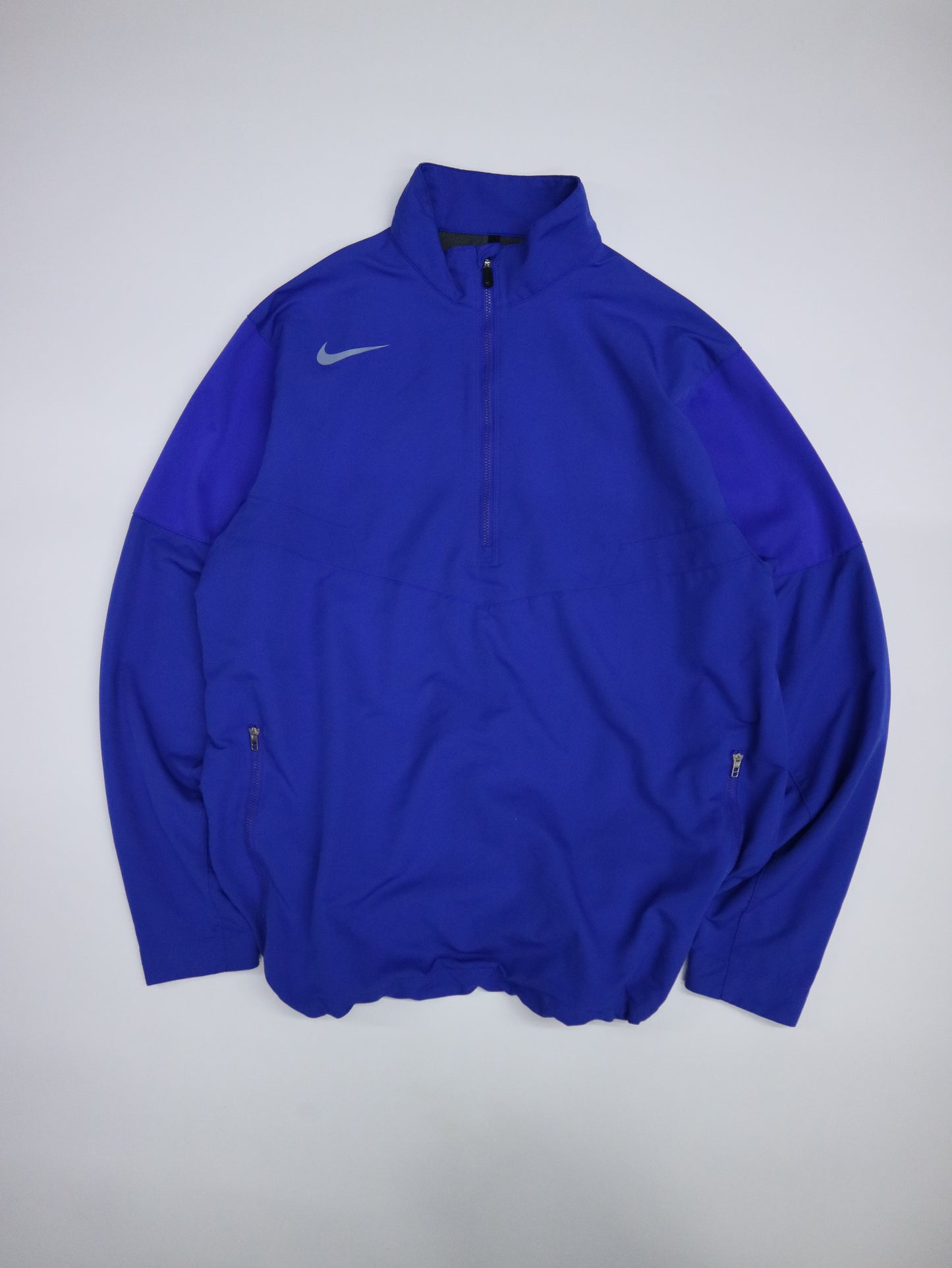 NIKE GOLF Nylon Half-Zip Pullover