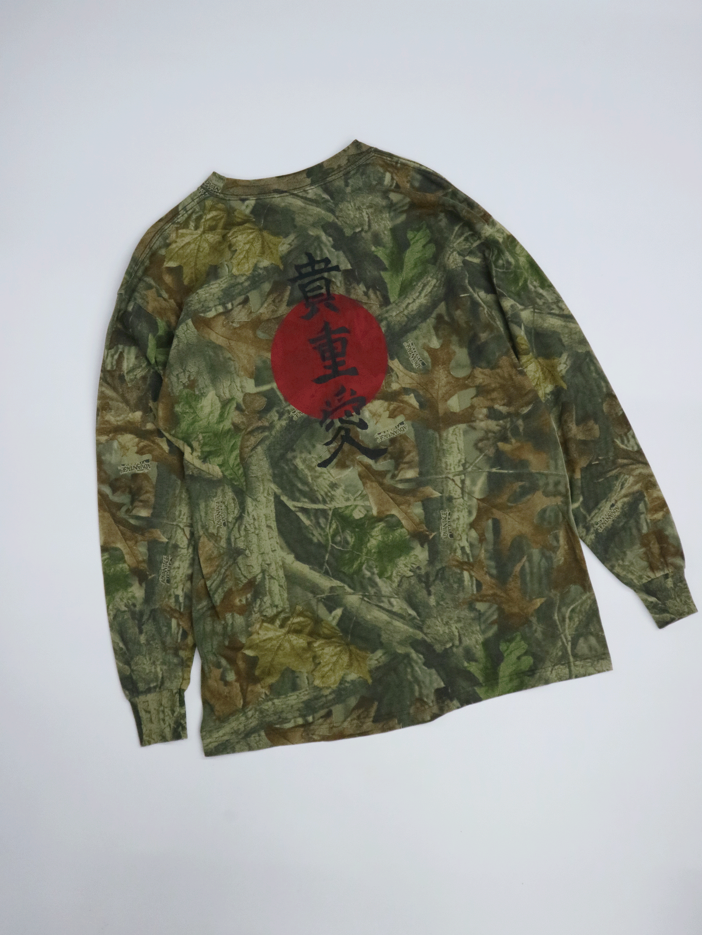 TMC / 貴重愛ロンTee "Real Tree Camo" B