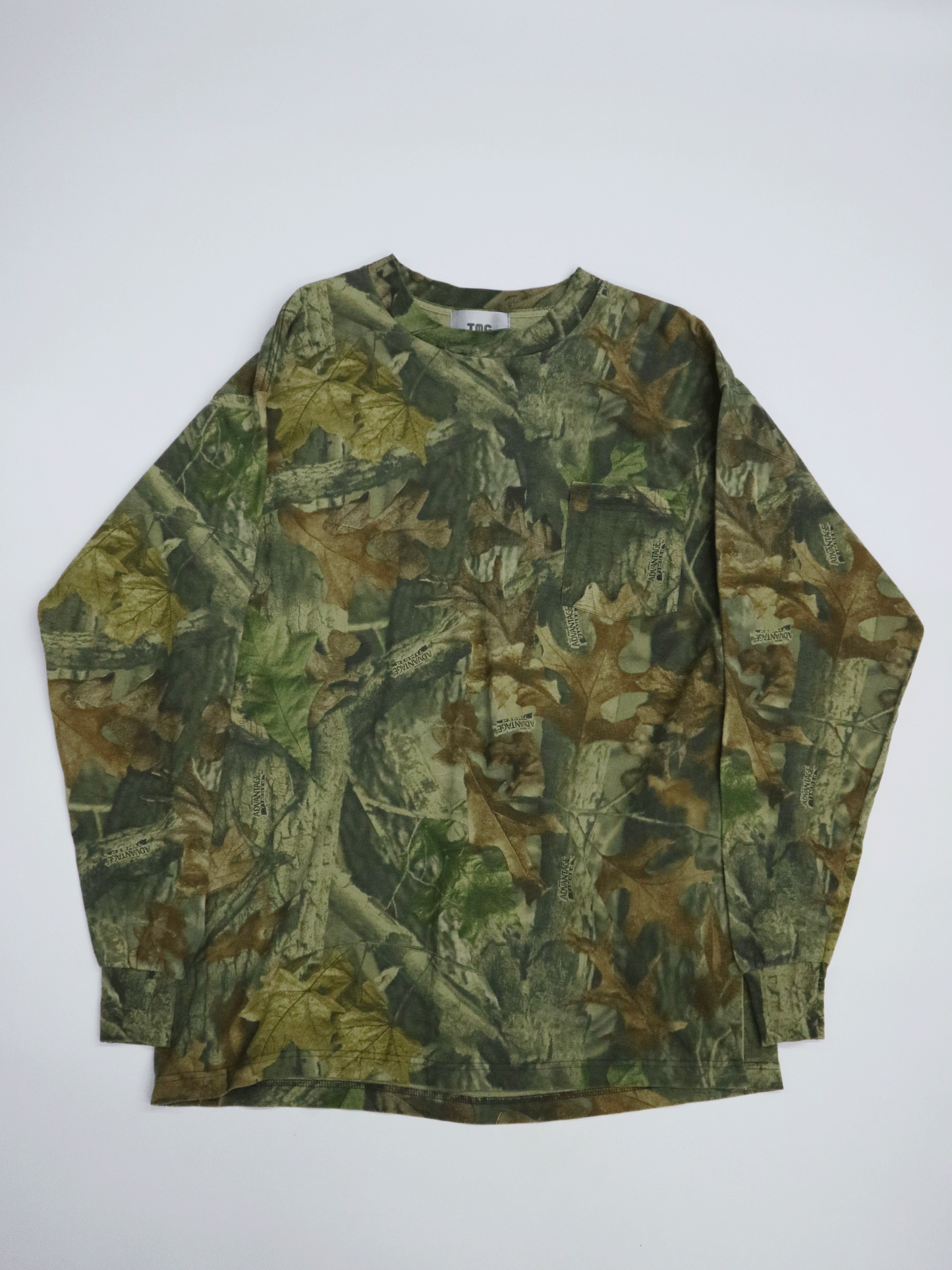 TMC / 貴重愛ロンTee "Real Tree Camo" B